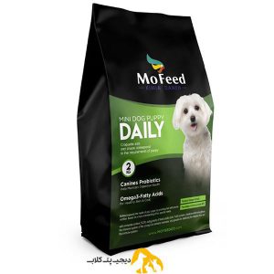 غذای خشک توله سگ نژاد کوچک مفید ۲ کیلوگرم دیجی پت کلاب