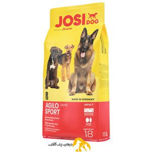 غذای خشک سگ جوسرا مدل ‌josidog ogilo sport وزن 1 کیلوگرم دیجی پت کلاب